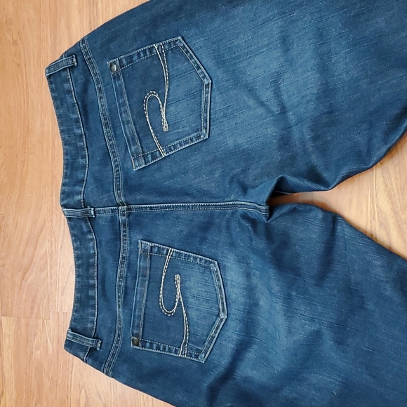 Rickis Angel Dark Wash Jeans EUC - Picture 3 of 6